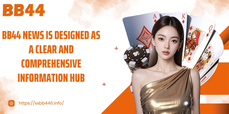 BB44 news is designed as a clear and comprehensive information hub