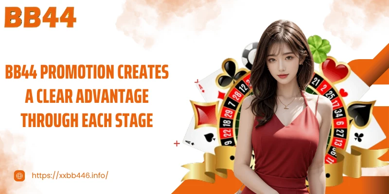 BB44 Promotion creates a clear advantage through each stage