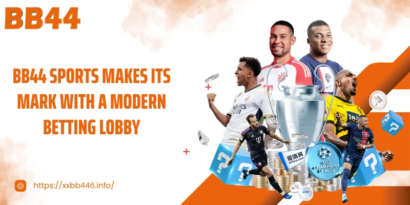 BB44 Sports makes its mark with a modern betting lobby