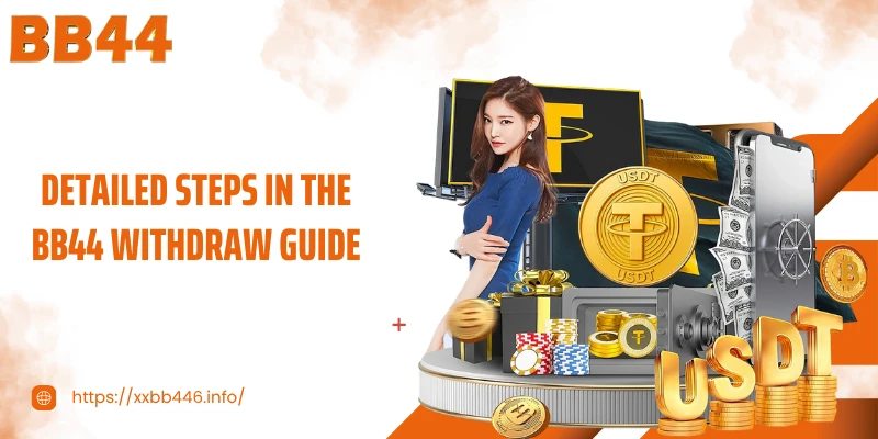 Detailed steps in the BB44 Withdraw Guide