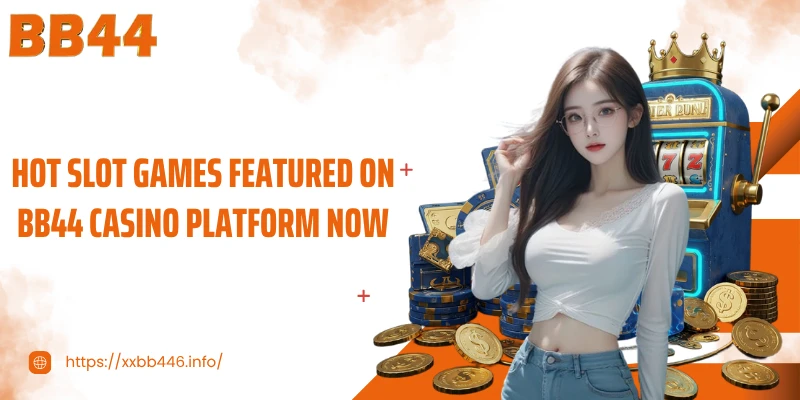 Hot slot games featured on BB44 casino platform now