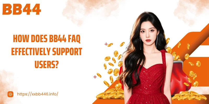 How does BB44 FAQ effectively support users?