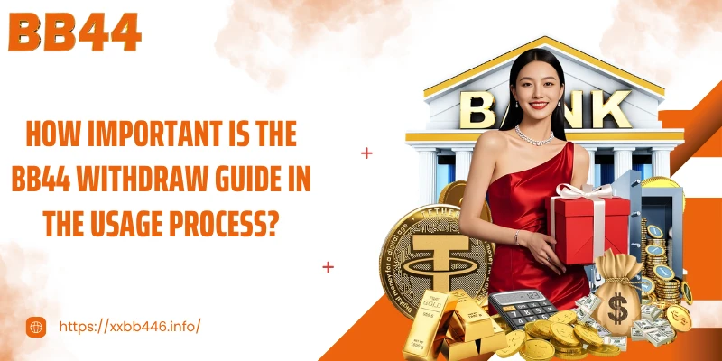 How important is the BB44 Withdraw Guide in the usage process?