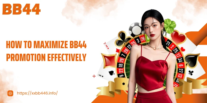 How to maximize BB44 Promotion effectively