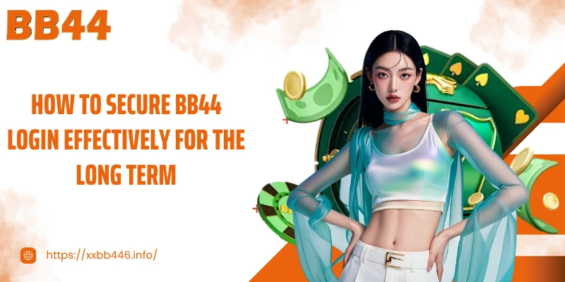 How to secure BB44 Login effectively for the long term