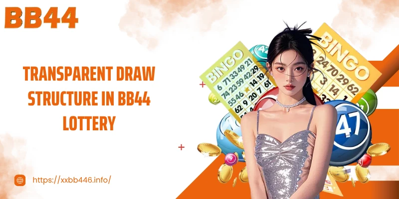 Transparent draw structure in BB44 Lottery