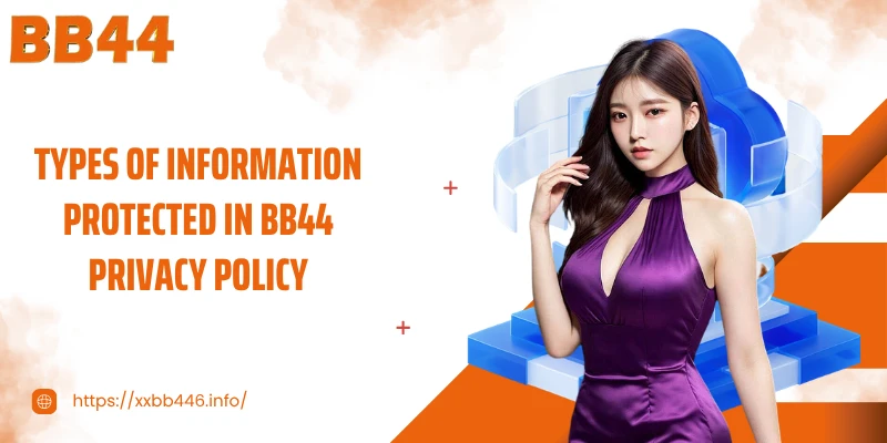 Types of information protected in BB44 Privacy Policy